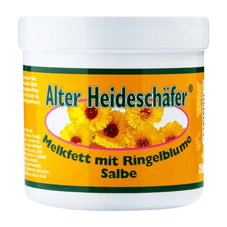 Alter Heideschafer, Milchfett mit Calendula, 250 ml