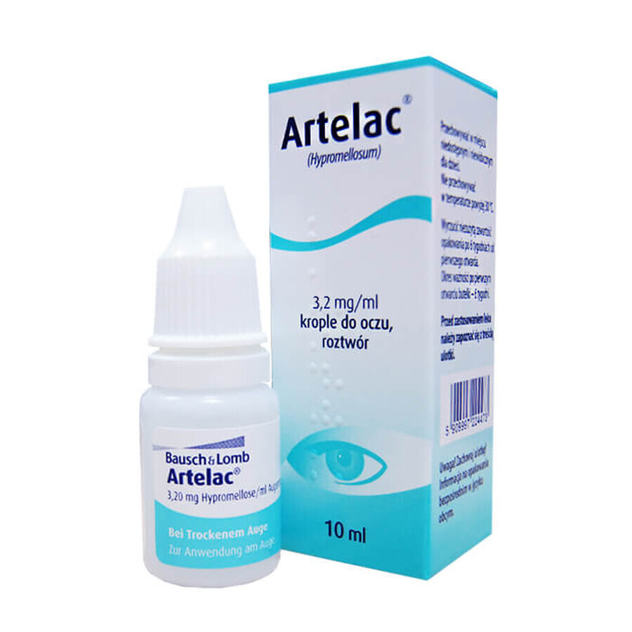 Artelac 3,2 mg/ml, 10 ml (importazione parallela)