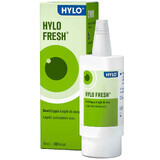 Hylo-Fresh, picături hidratante pentru ochi, 10 ml