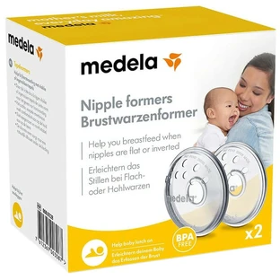 Medela, tepelbeschermers, 2 stuks.