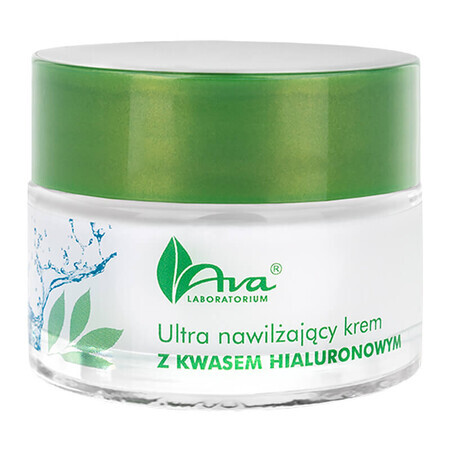 AVA, ultra-hydraterende crème met hyaluronzuur, 50 ml