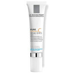 La Roche-Posay Pure Vitamine C Ogen, intensief hydraterende en verstevigende anti-rimpel oogverzorging, 15 ml