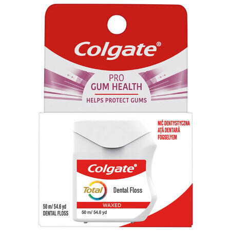 Colgate Total Pro-Gum Health, flosdraad, 50 m