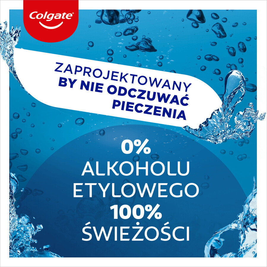 Colgate Plax Cool Mint, mondwater, alcoholvrij, 500 ml