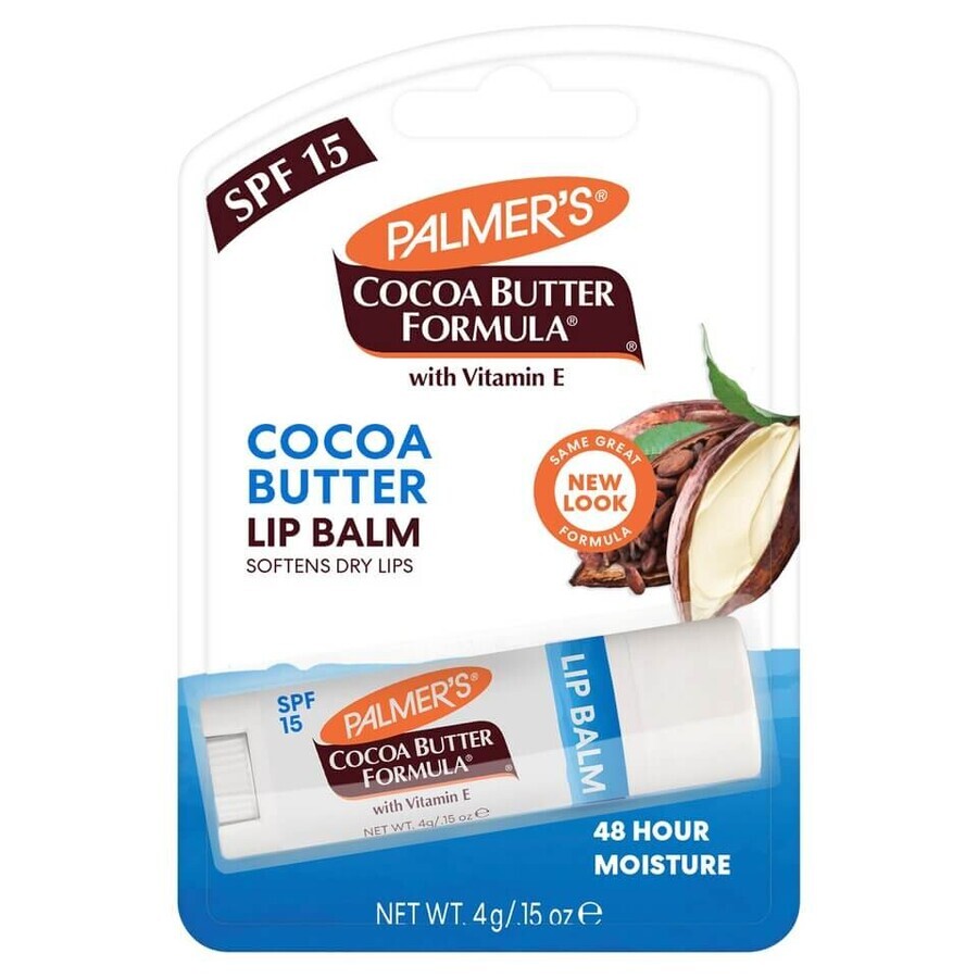 Palmer's Cacaoboter Formula, lippenbalsem stick, SPF 15, 4 g