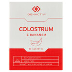 Genactiv Colostrum met banaan, poeder, 1 g x 30 sachets