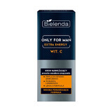 Bielenda Only For Men Extra Energy, hydraterende crème tegen tekenen van vermoeidheid, 50 ml