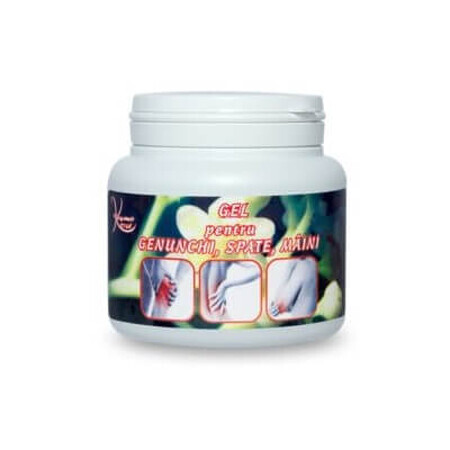 Anti-reumatische gel voor knieën, rug, handen, 500 ml, Kosmo Line