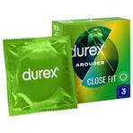 Durex Arouser, gerippte Kondome, 3 Stück