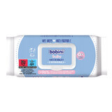 Bobini Baby, lingettes humides avec vitamine E, 70 pcs