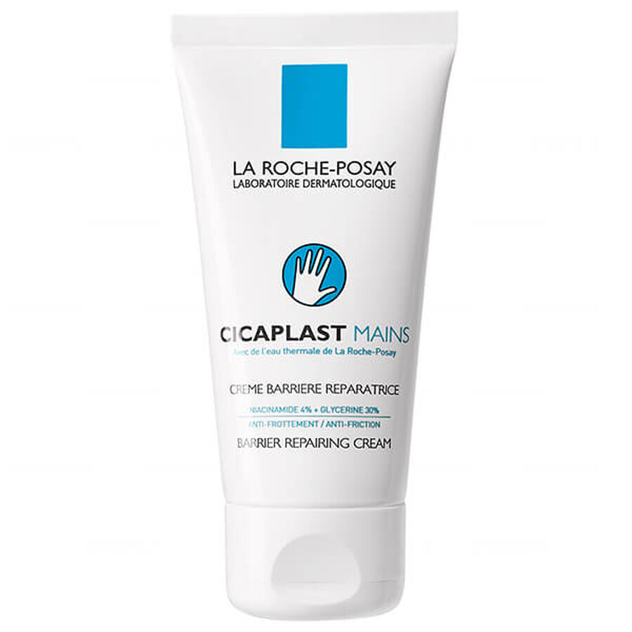 La Roche-Posay Cicaplast, hand cream with regenerating barrier, 50 ml