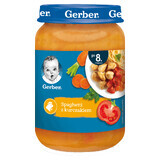 Gerber Lunch, spaghetti met kip, na 8 maanden, 190 g