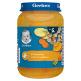 Gerber Lunch, chicken in vegetable stew, after 6 months, 190 g