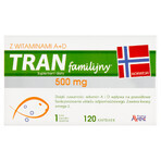 Avec Pharma Family Tranium met vitamine A + D, 120 capsules