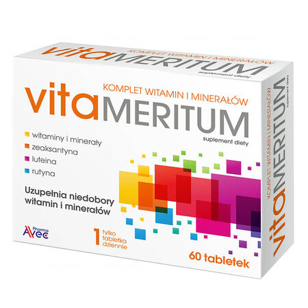 VitaMeritum, 60 tabletten