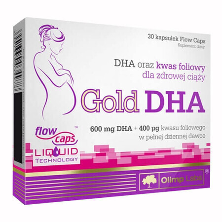 Olimp Gold DHA, 30 capsules