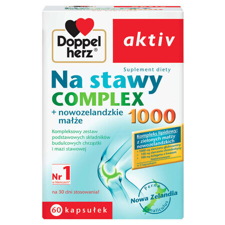 Doppelherz aktiv Na stawach 1000, 60 capsules