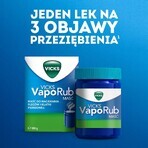 Vicks VapoRub, zalf voor kinderen vanaf 5 jaar en volwassenen, 100 g