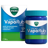 Vicks VapoRub, ointment for children from 5 years and adults, 100 g