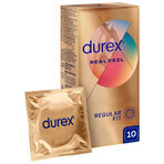 Durex Real Feel, gladde latexvrije condooms, 10 stuks