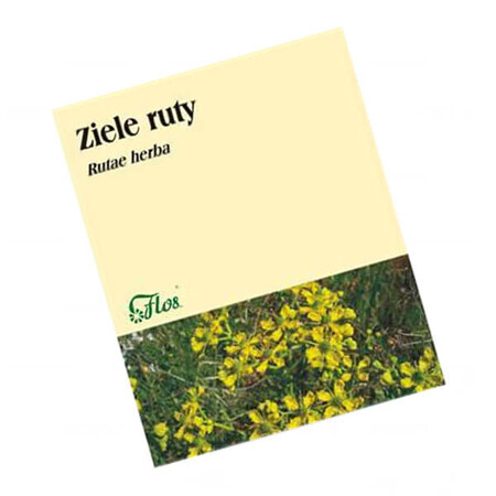 Flos Herbe de Ruta, 50 g