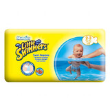 Huggies Little Swimmers, braguitas, para natación, Where's Dory, talla 2-3, 3-8 kg, 12 unidades