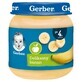 Gerber, Dessert, fijne banaan, na 4 maanden, 125 g