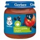 Gerber, Dessert, appel en bessencr&#232;me, na 4 maanden, 125 g