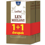 Oleofarm LenVitol, gemalen vlas, 2 x 200 g