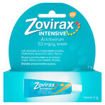 Zovirax Intensief 50 mg/1 g, crème, 2 g