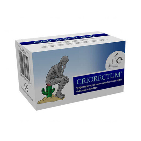 Criorectum, cryotherapie stick, 1 stuk