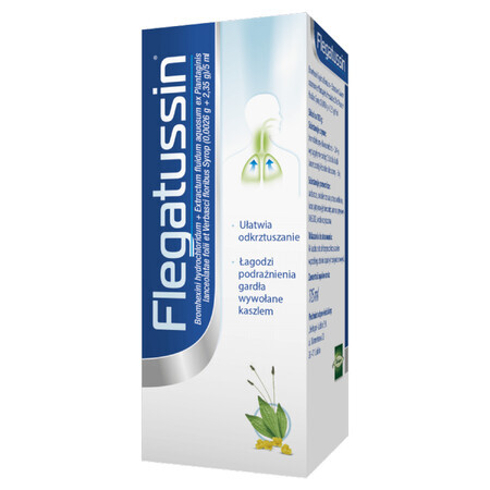 Flegatussine, siroop, 115 ml