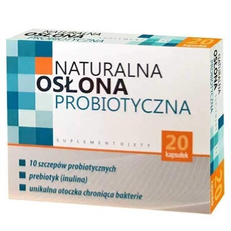 Scut probiotic natural, 20 capsule