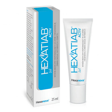 Hexatiab Active, gel, 25 ml