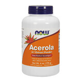 Now Foods Acerola 4:1 extract poeder, 170 g