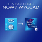 Durex Classic, gladde klassieke condooms, 3 stuks