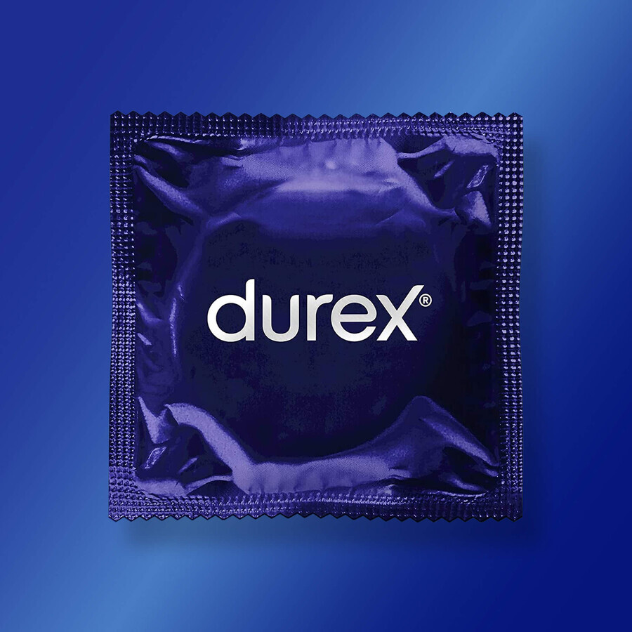 Durex Classic, gladde klassieke condooms, 3 stuks