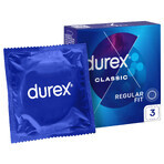 Durex Classic, gladde klassieke condooms, 3 stuks