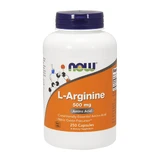 Now Foods, L-Arginin 500 mg, 250 Kapseln