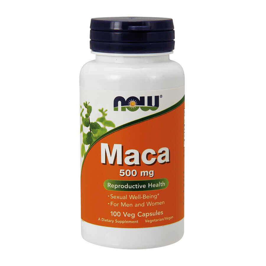 Now Foods Maca, 100 plantaardige capsules