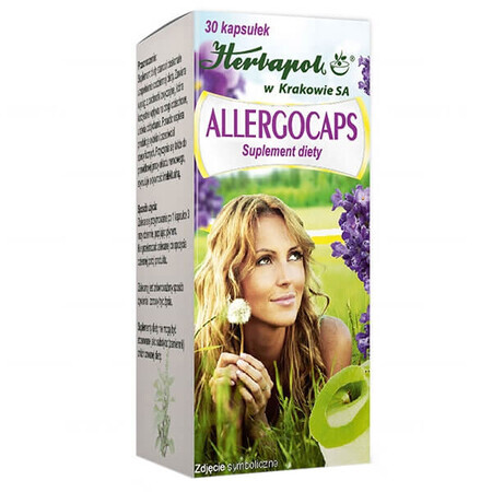 Herbapol Allergocaps, 30 capsules