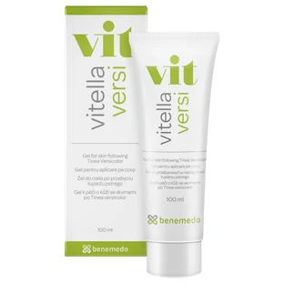 Vitella Versi Gel for the Treatment of Tinea Versicolor, 100 ml, Benemedo