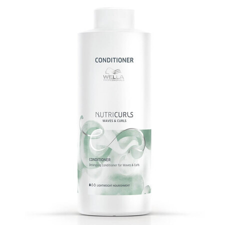 NutriCurls Curl Conditioner, 1000 ml, Wella Professionals