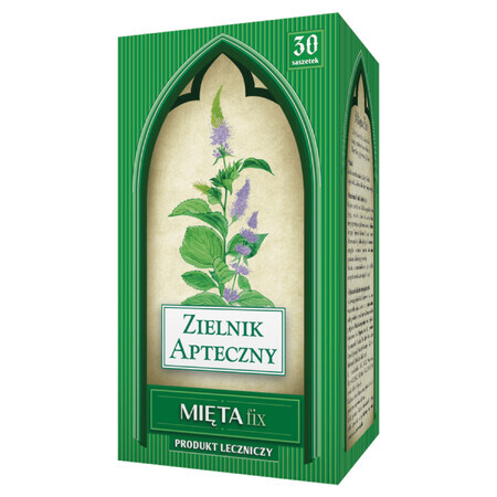 Herbs fix, Mentă 2 g, 30 pliculețe