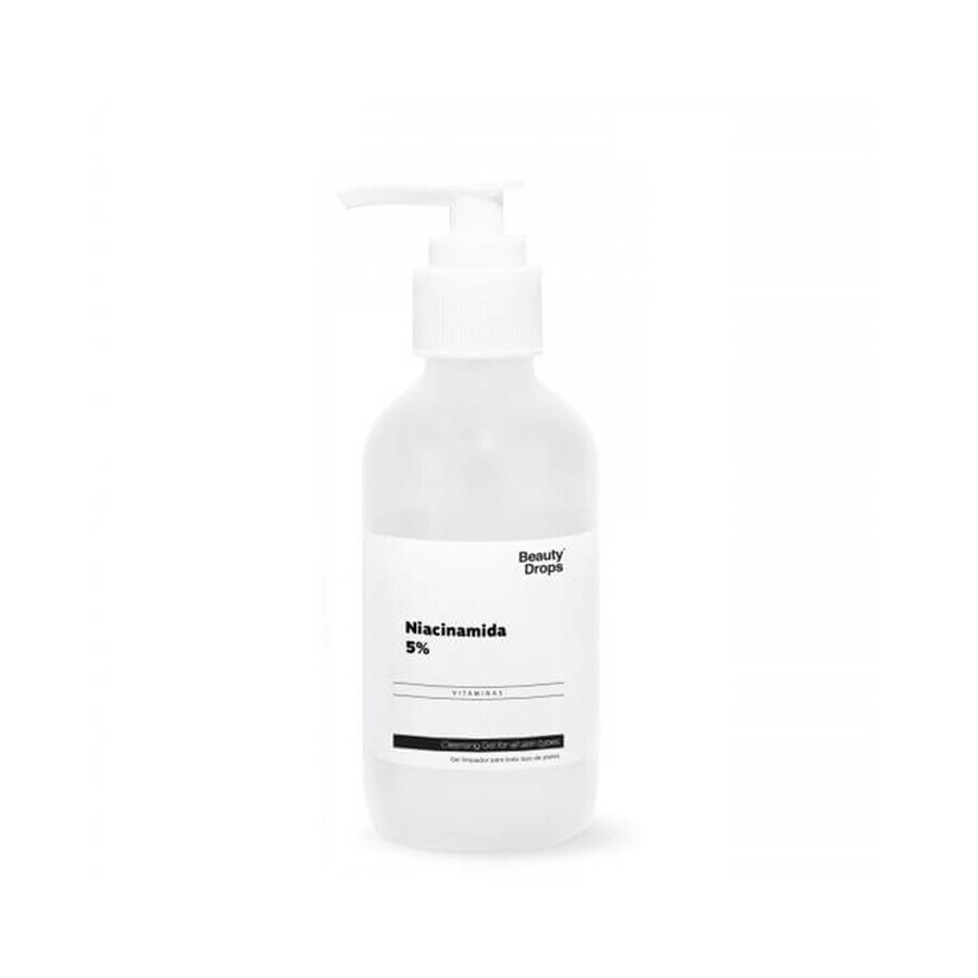 Reinigingsgel met 5% Niacinamide, 250 ml, Beauty Drops