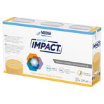 Oral Impact, nutritional preparation, vanilla flavor, 3 x 237 ml