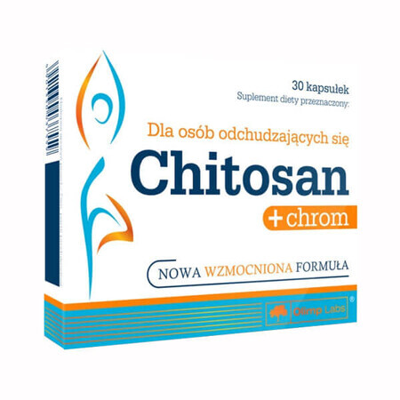 Olimp Chitosan + Chroom, 30 capsules