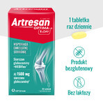 Artresan Optima 1 per dag, 30 tabletten