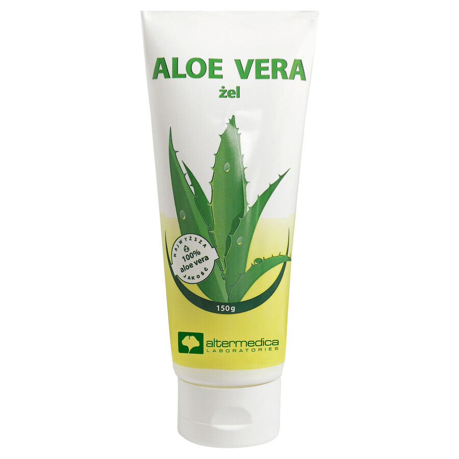 Alter Medica Aloë Vera, aloë vera gel, 150 g