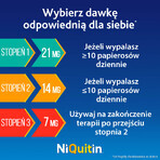 NiQuitin Transparent 14 mg/ 24h, sistem transdermic, plasture, 7 bucăți 